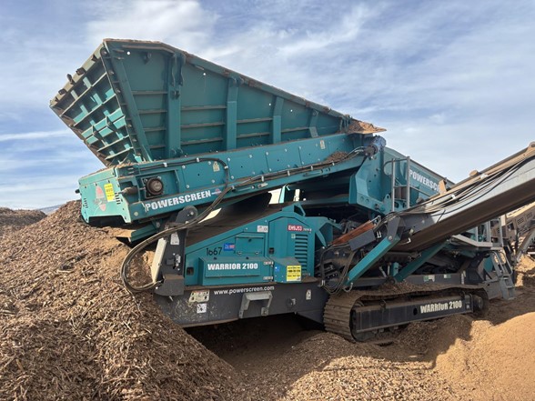 2021 Powerscreen Warrior 2100