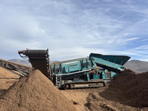 2021 Powerscreen Warrior 2100