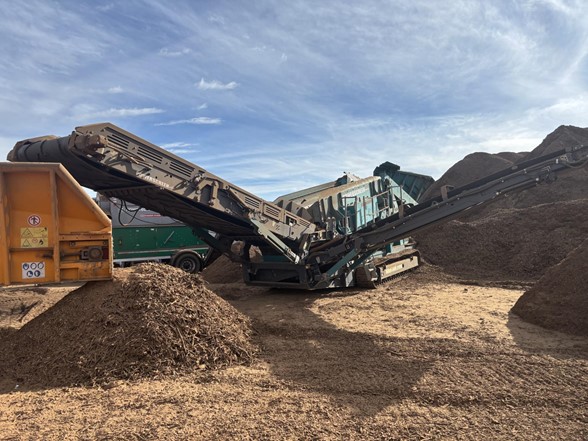 2021 Powerscreen Warrior 2100