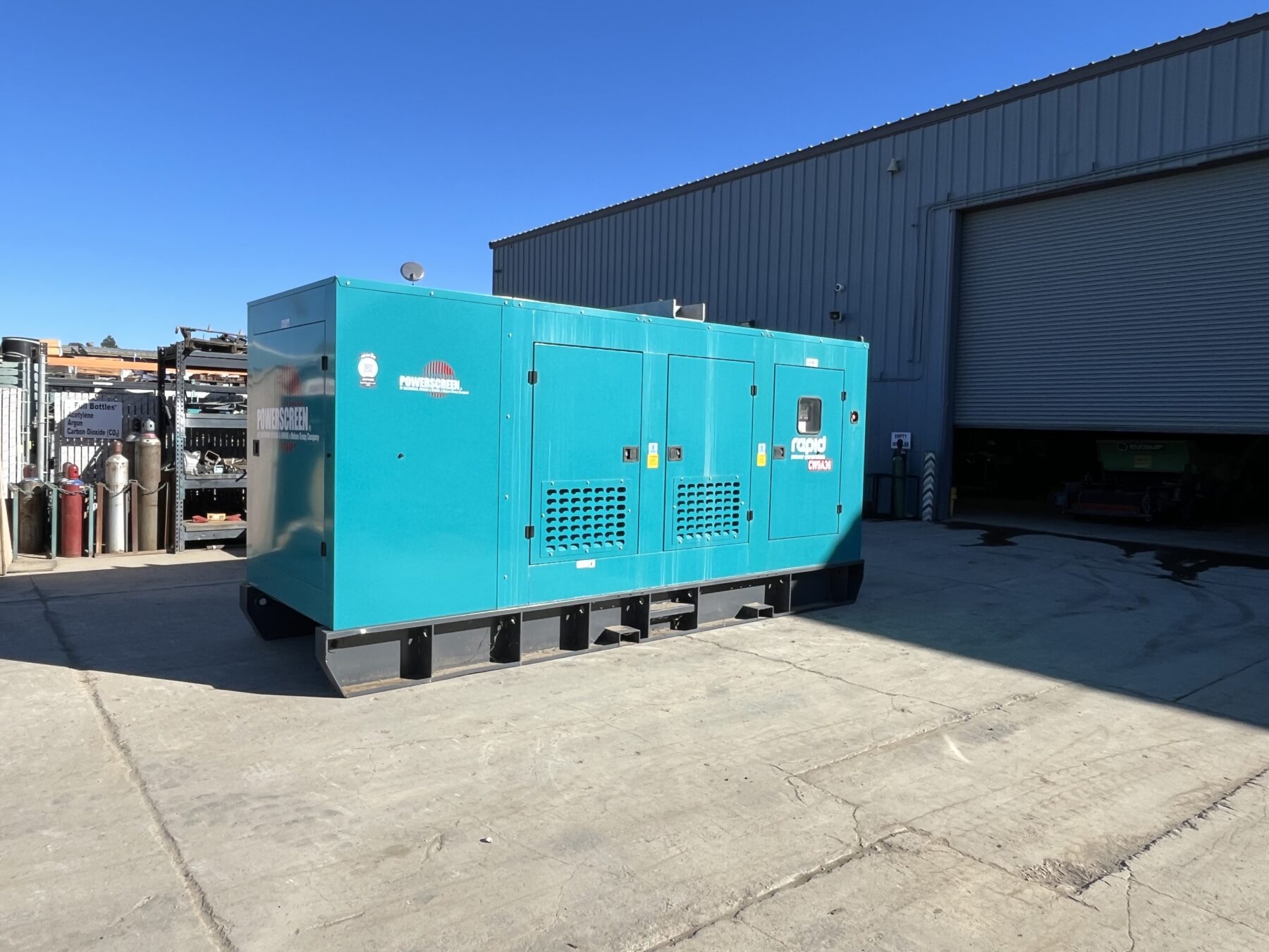 2023 Rapid Power Generation S410T4 (DC 13)