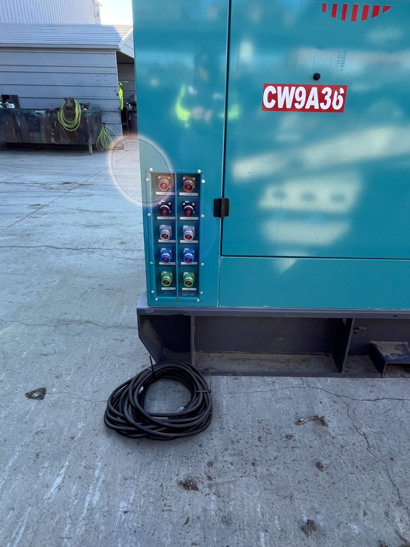 2023 Rapid Power Generation S410T4 (DC 13)