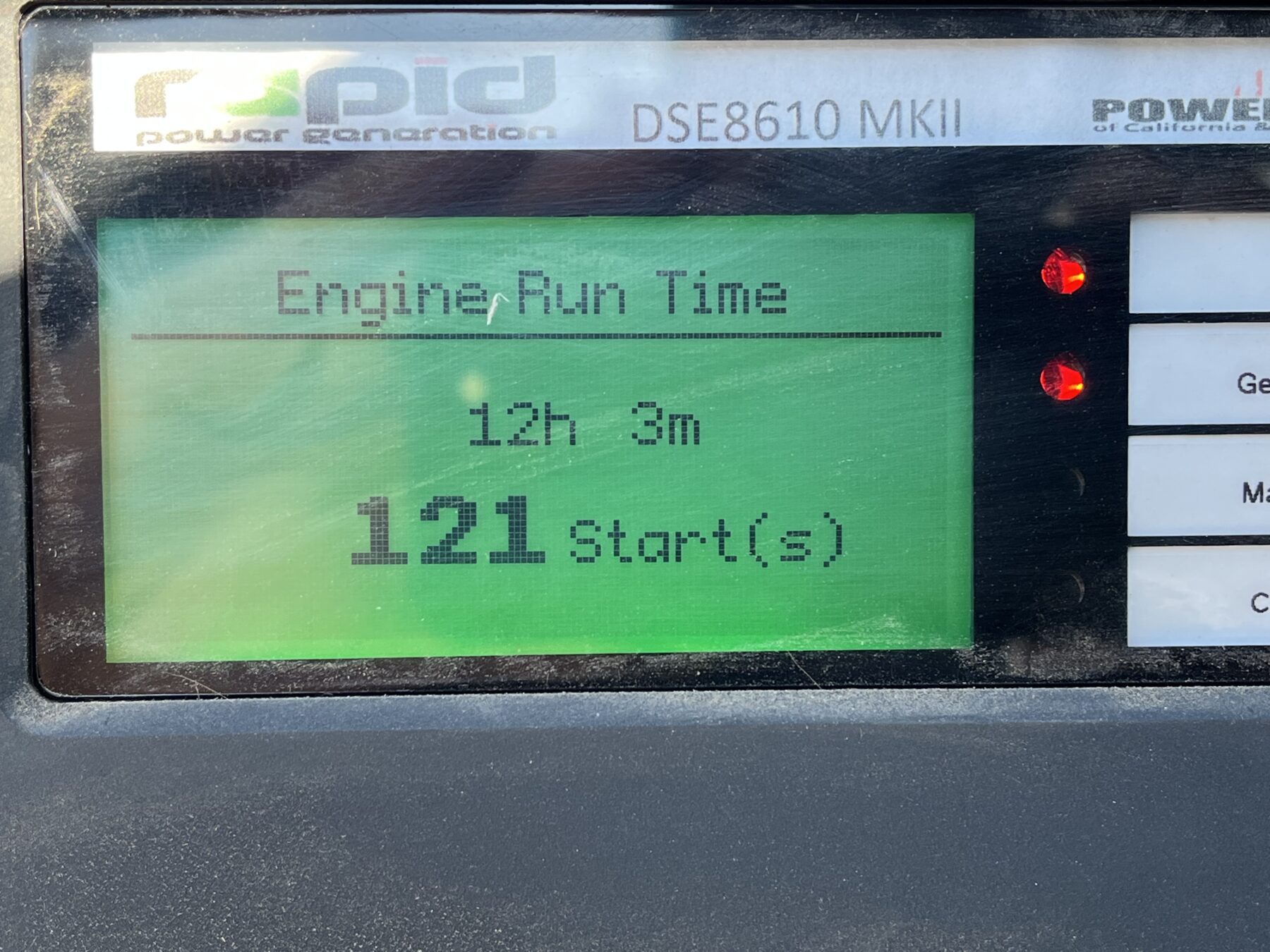 2023 Rapid Power Generation S410T4 (DC 13)