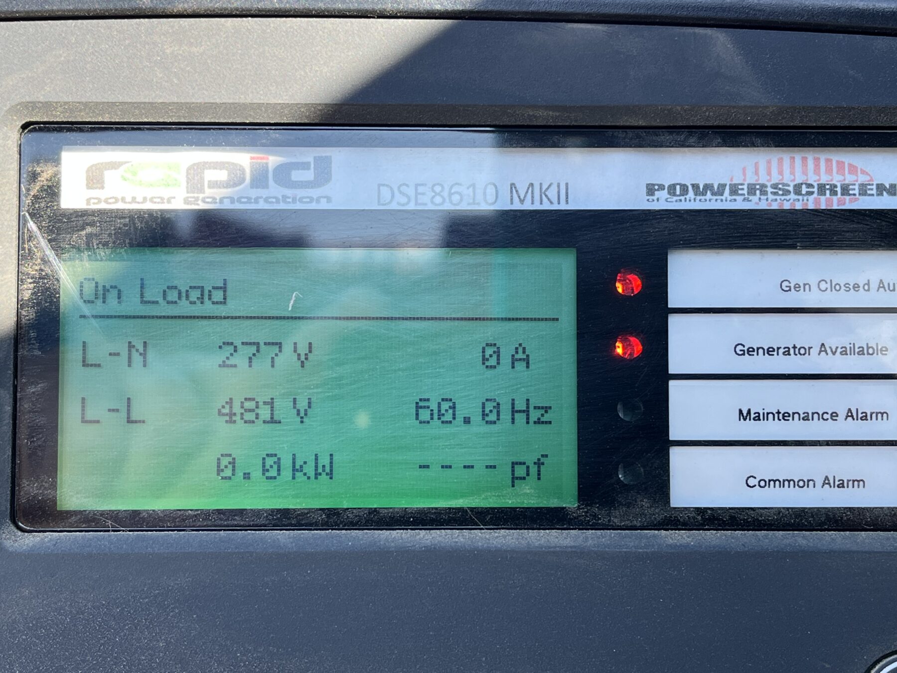 2023 Rapid Power Generation S410T4 (DC 13)