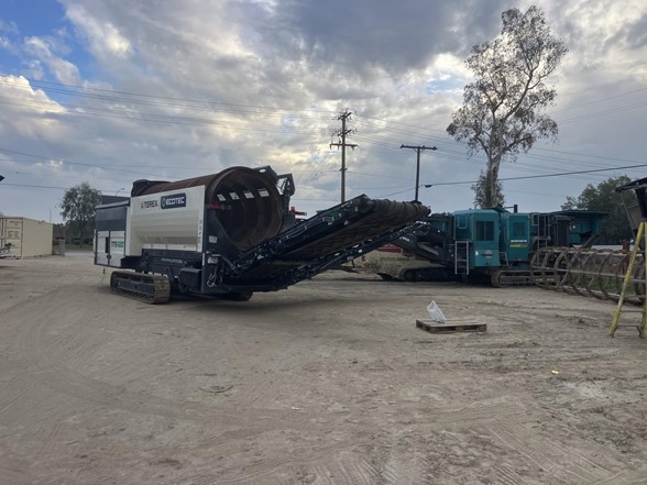 2023 Terex Ecotec TTS620T