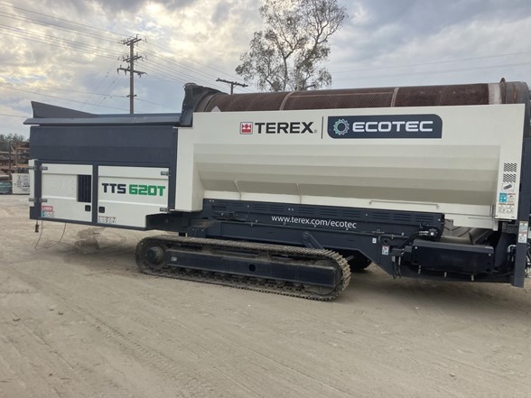 2023 Terex Ecotec TTS620T