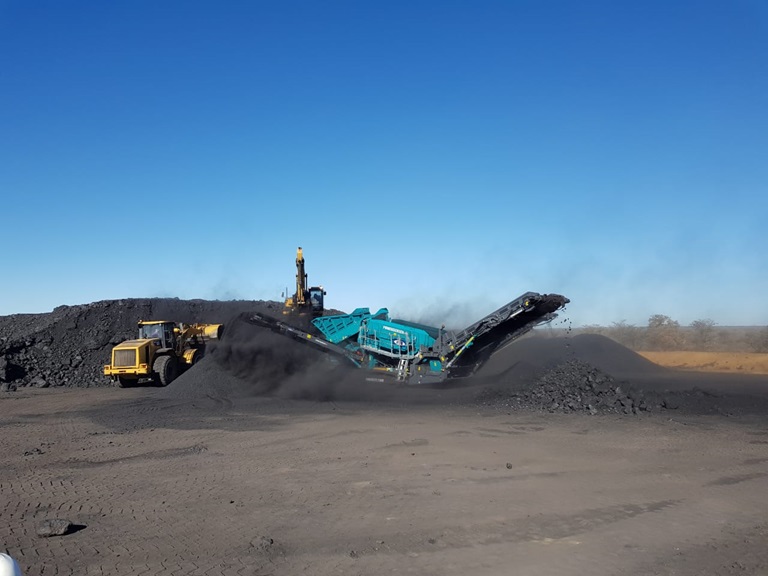 2022 Powerscreen Warrior 2100