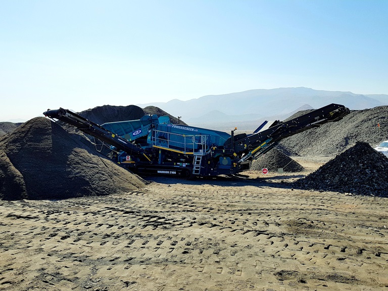 2022 Powerscreen Warrior 2100