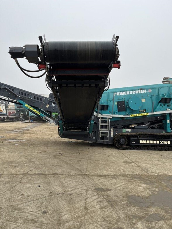 2022 Powerscreen Warrior 2100
