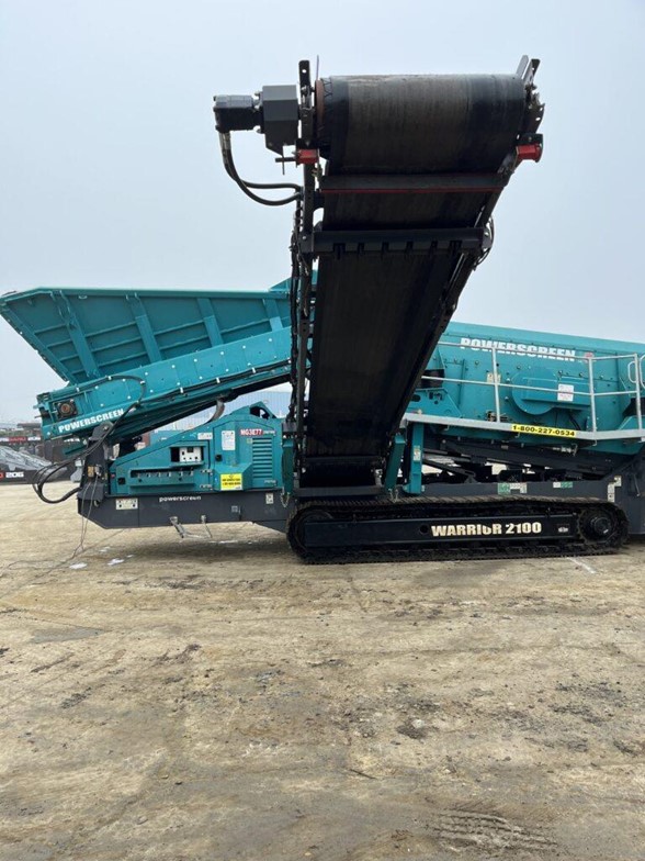 2022 Powerscreen Warrior 2100