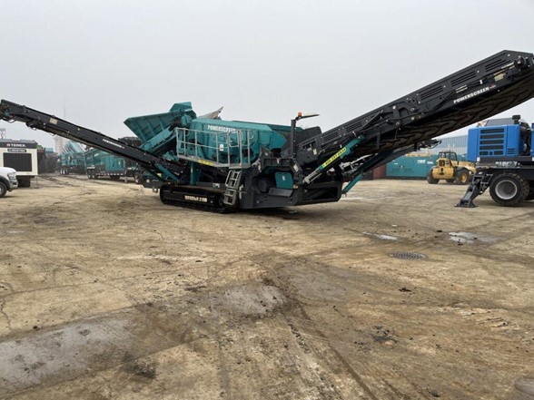 2022 Powerscreen Warrior 2100