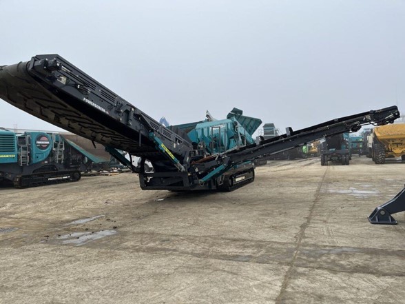 2022 Powerscreen Warrior 2100