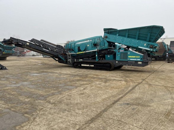 2022 Powerscreen Warrior 2100