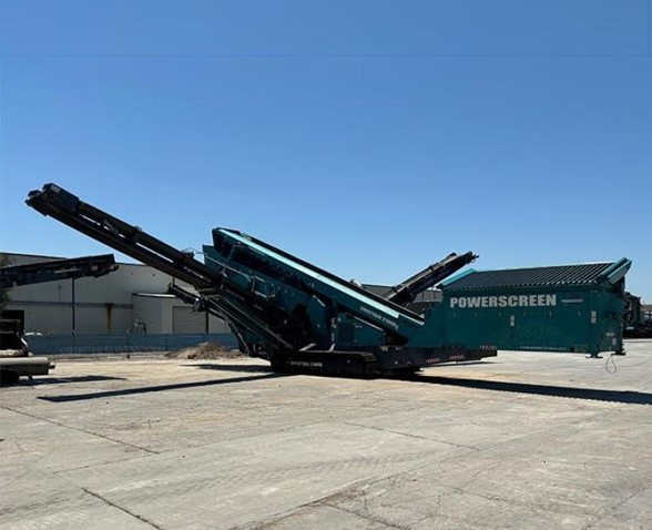 2022 POWERSCREEN CHIEFTAIN 2100X
