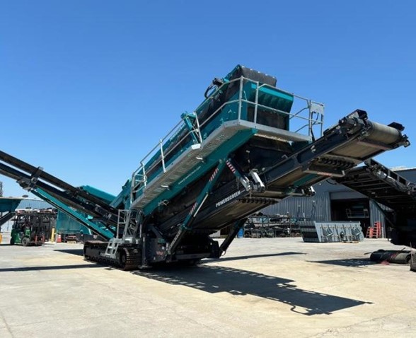 2022 POWERSCREEN CHIEFTAIN 2100X