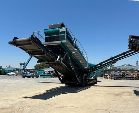 2022 POWERSCREEN CHIEFTAIN 2100X