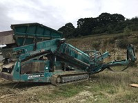 2006 POWERSCREEN WARRIOR 1800