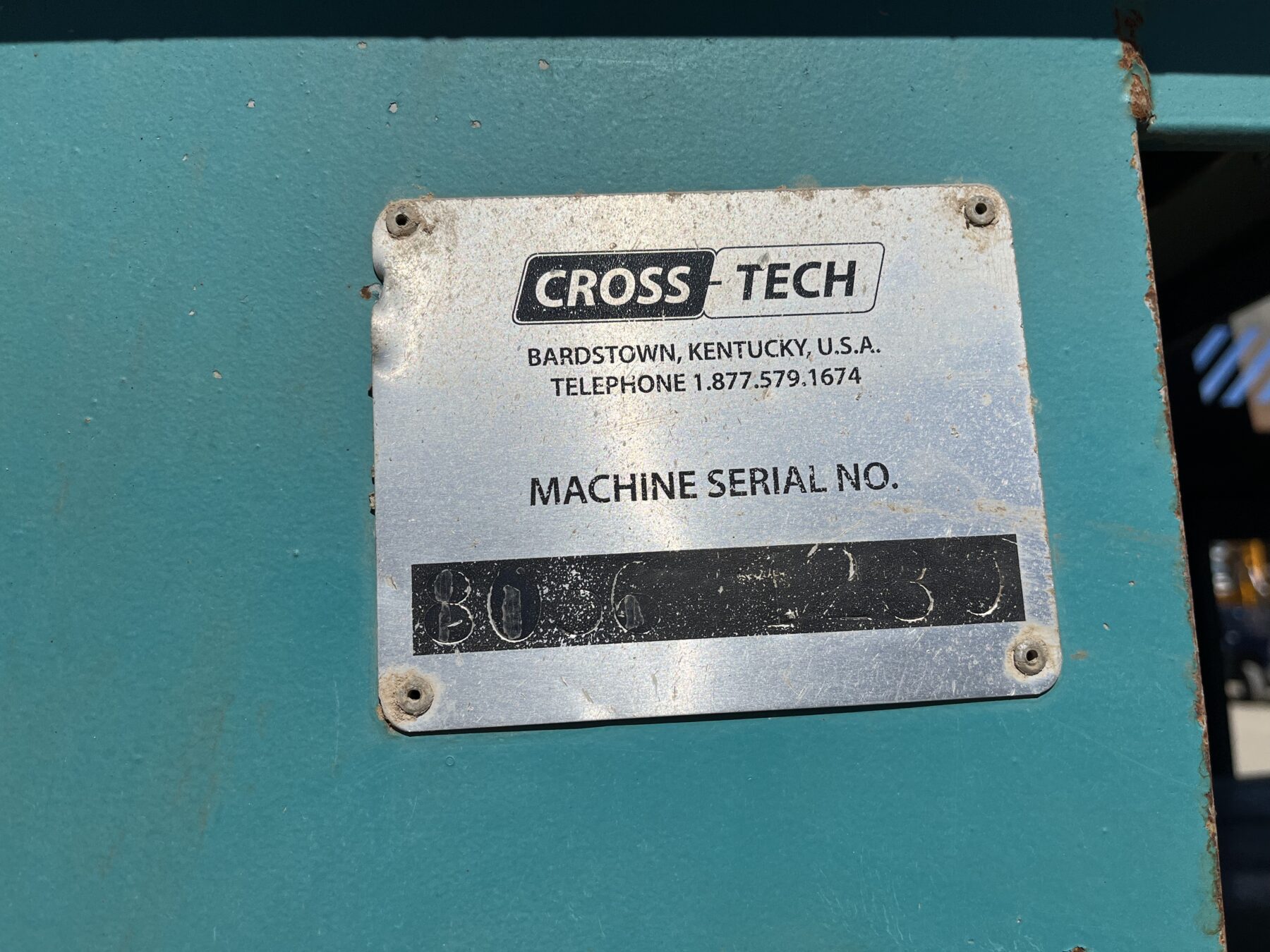 2022 Cross-Tech 80×36