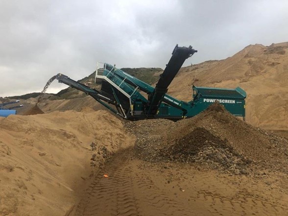 2022 Powerscreen Chieftain 1400