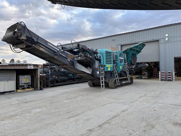 2019 Powerscreen Premiertrak 400X