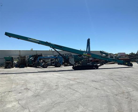 2022 Powerscreen CT80