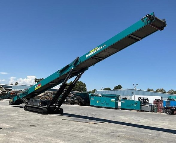 2022 Powerscreen CT80