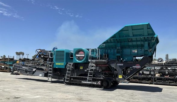 2023 Powerscreen Premiertrak 400X