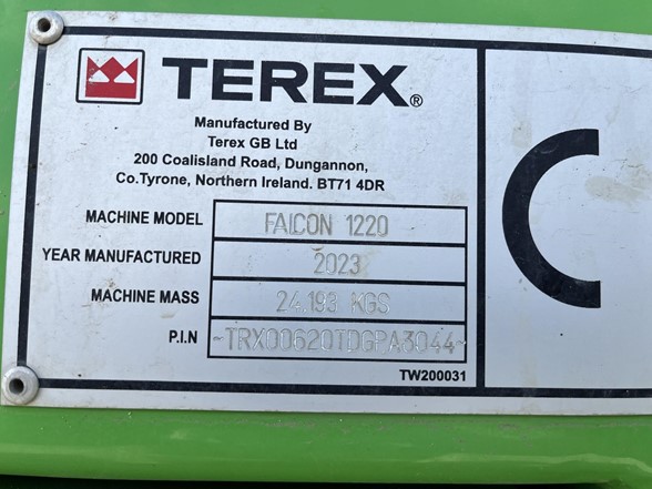 2023 Evoquip Falcon 1220