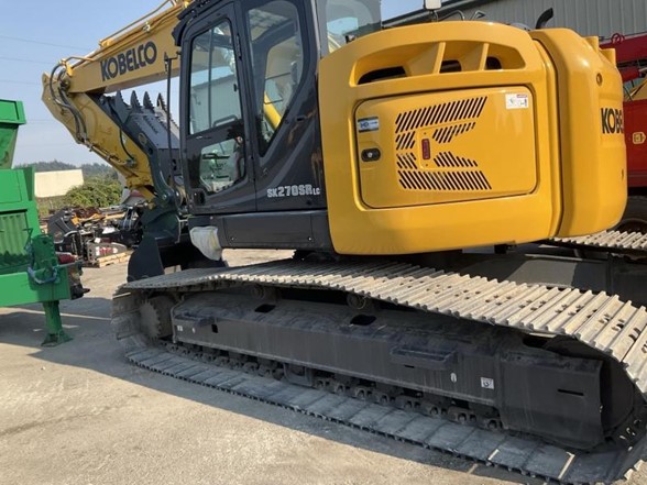 2024 Kobelco SK270SRLC-7