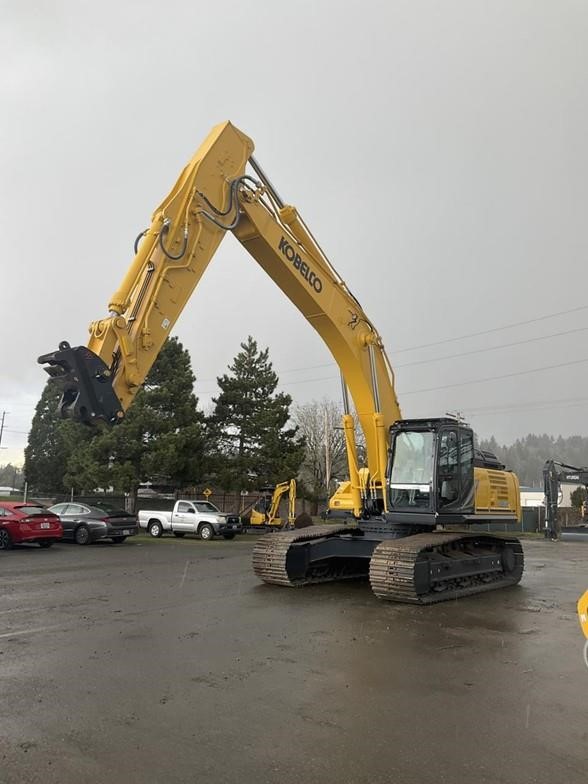 2024 Kobelco SK350LC-11