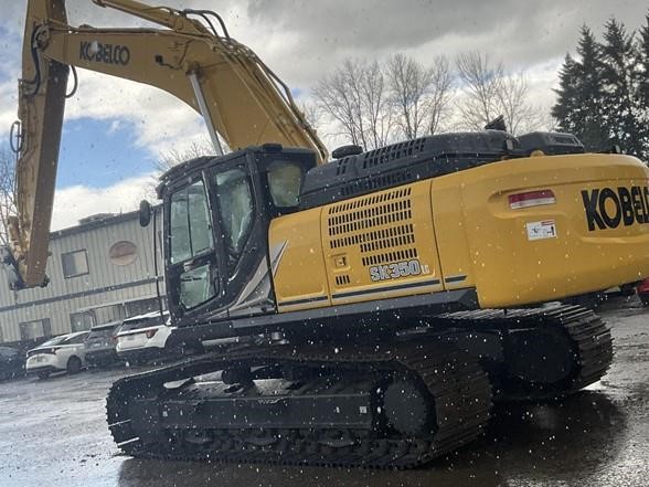 2024 Kobelco SK350LC-11