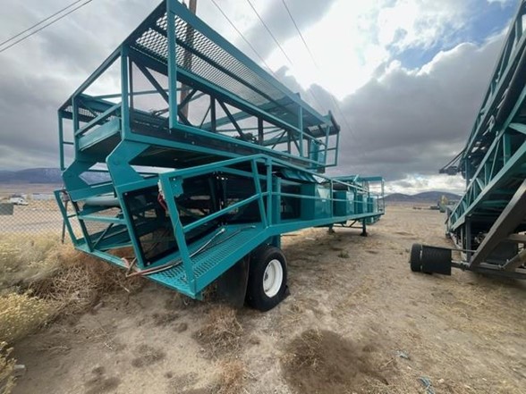 2023 Morbark Picking Station