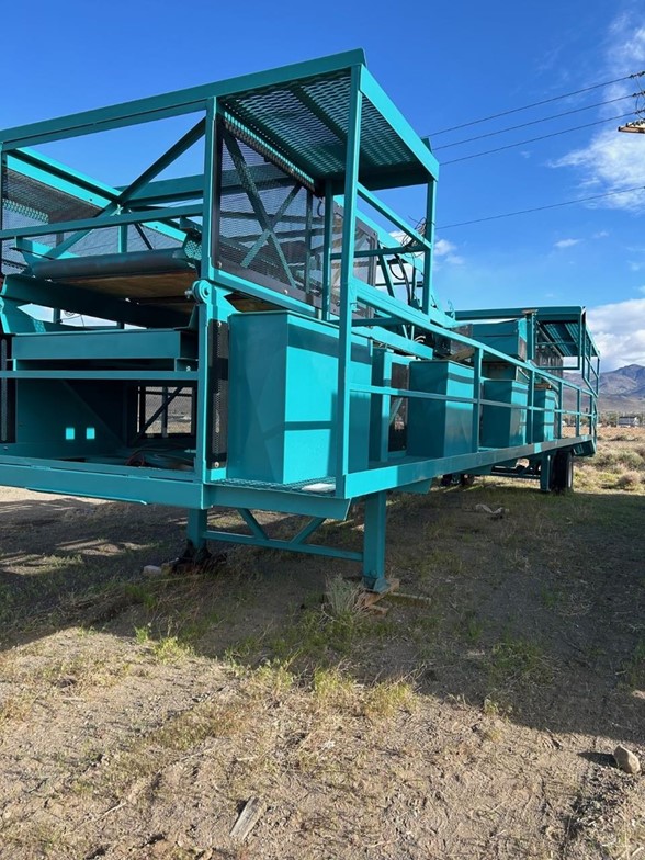 2023 Morbark Picking Station