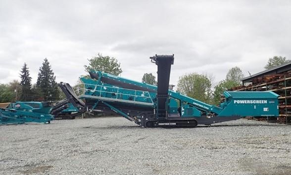 2024 Cribadora Powerscreen Chieftain 2200