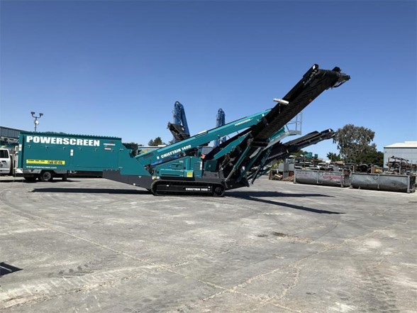 2025 POWERSCREEN CHIEFTAIN 1400