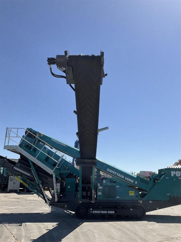 2025 POWERSCREEN CHIEFTAIN 1400