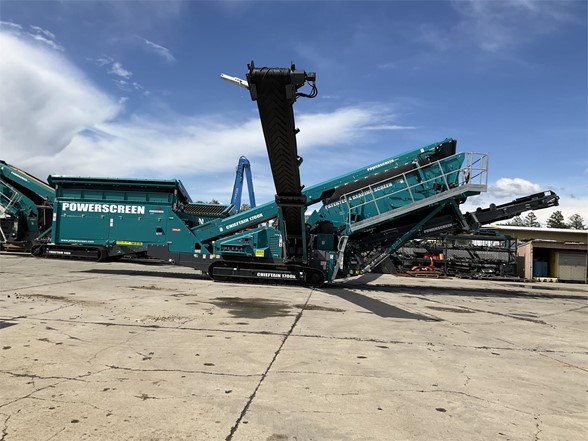 2025 POWERSCREEN CHIEFTAIN 1700X