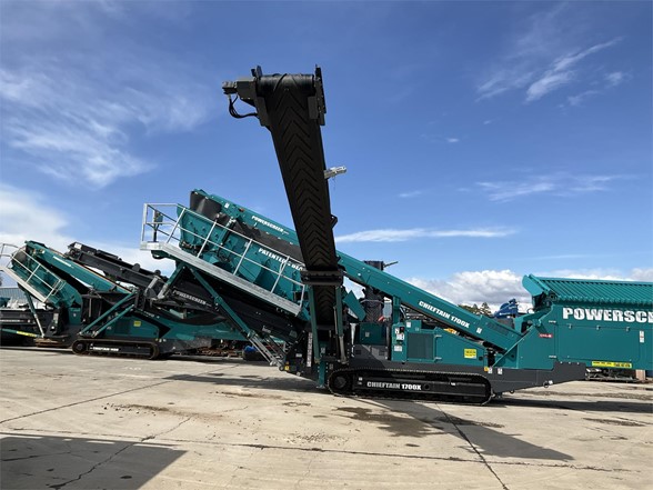2025 POWERSCREEN CHIEFTAIN 1700X