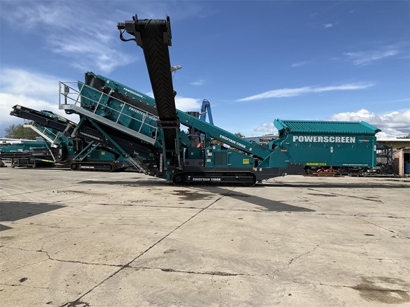 2025 POWERSCREEN CHIEFTAIN 1700X