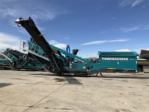 2025 POWERSCREEN CHIEFTAIN 1700X