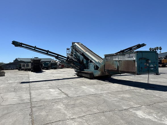 2007 POWERSCREEN CHIEFTAIN 2100X 2 DECK