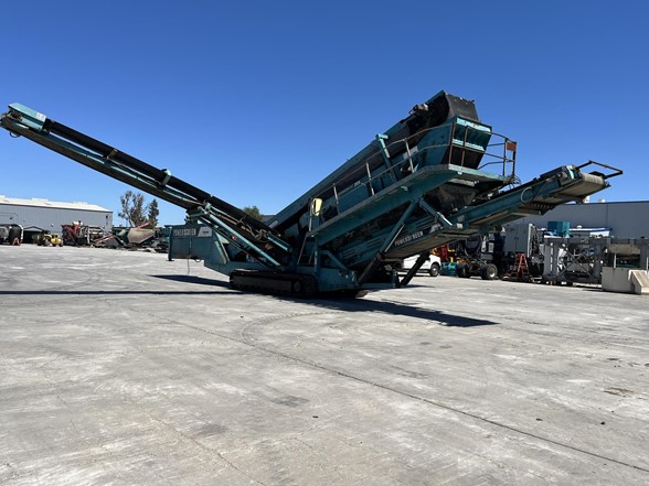 2007 POWERSCREEN CHIEFTAIN 2100X 2 DECK