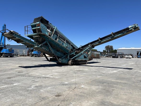 2007 POWERSCREEN CHIEFTAIN 2100X 2 DECK