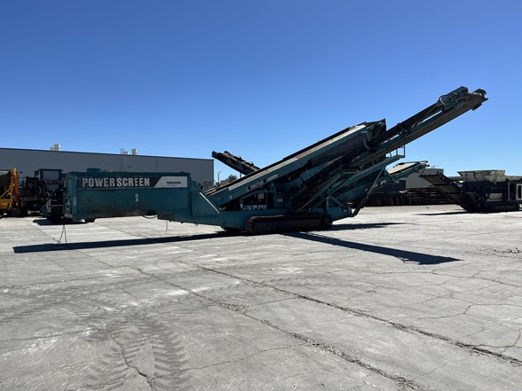 2007 POWERSCREEN CHIEFTAIN 2100X 2 DECK