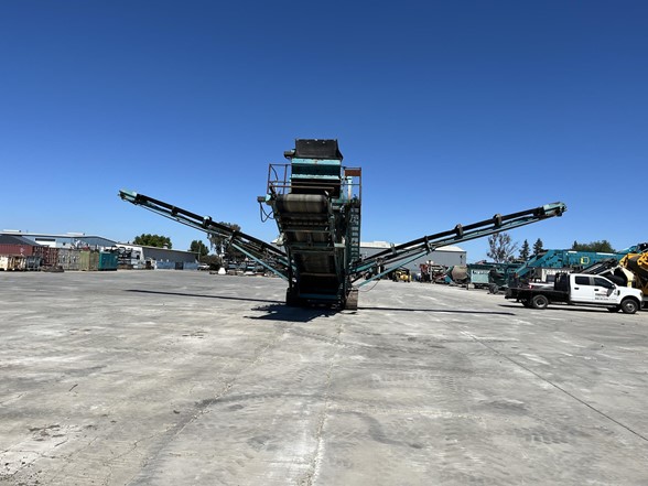 2007 POWERSCREEN CHIEFTAIN 2100X 2 DECK