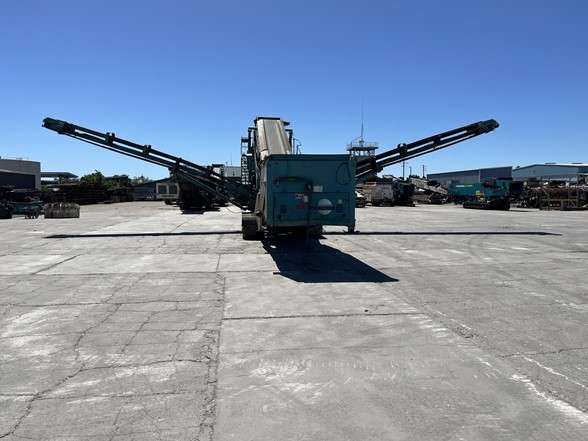 2007 POWERSCREEN CHIEFTAIN 2100X 2 DECK