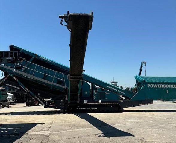 POWERSCREEN CHIEFTAIN 2100X 2 DECK