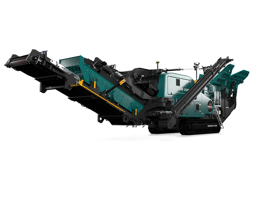 Trakpactor 550SR