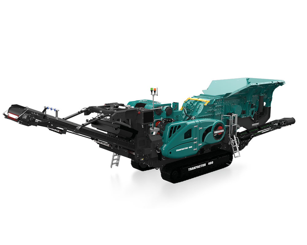 Trakpactor 480