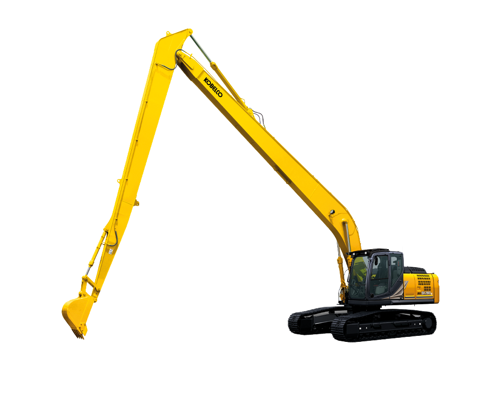 KOBELCO SK260LC-11 de largo alcance