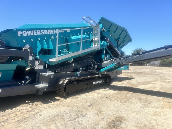 2025 POWERSCREEN TITAN 1800